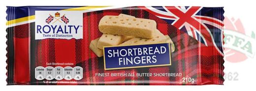 ROYALTY Shortbread All Butter Biscuits
